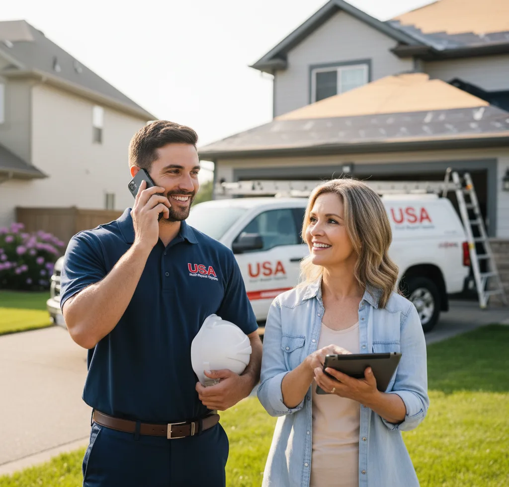 USA Roof Repair Experts customer support in Isle Of Palms