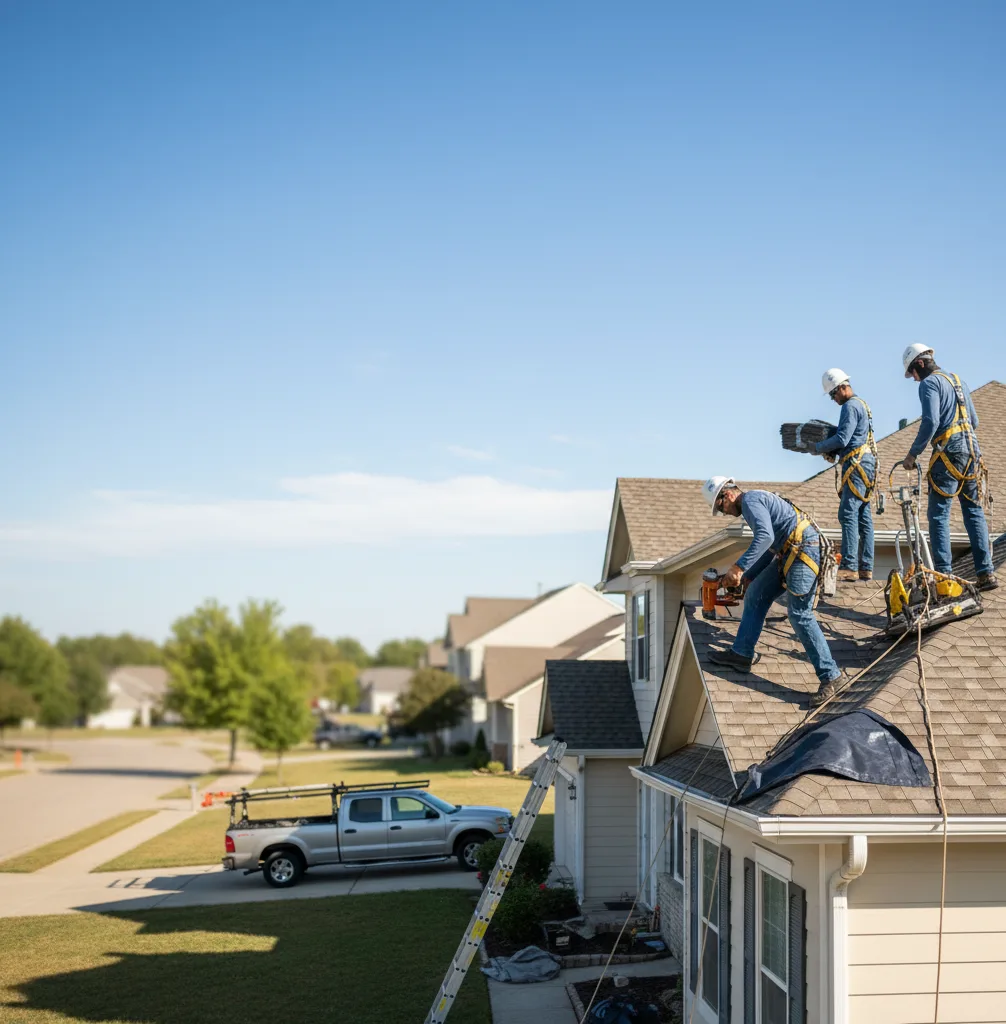 Roof Repair in Isle Of Palms